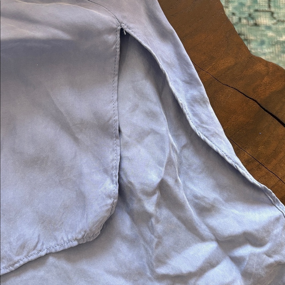 Zara Cupra Shift A-Line Dress in Periwinkle Blue - Picture 6 of 6